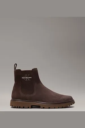 Calvin Klein Suede Chelsea Boots