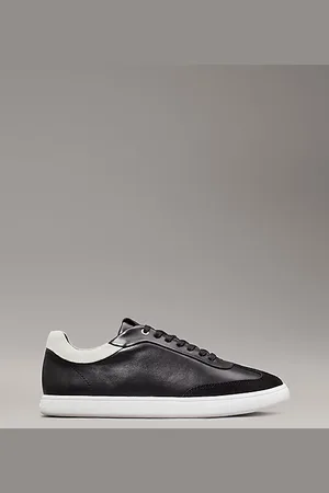 Calvin Klein Leather Trainers