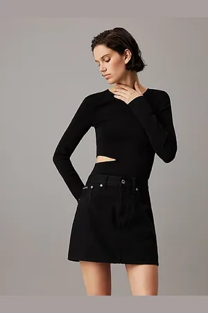 Calvin Klein Slim Cut Out Jumper