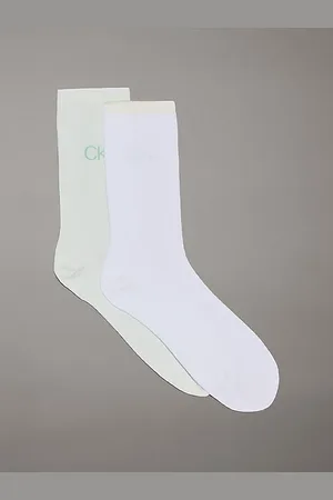 Calvin Klein 2 Pack Iridescent Crew Socks