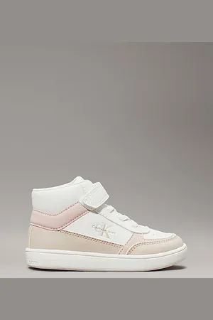 Calvin Klein Toddlers and Kids High-Top Trainers
