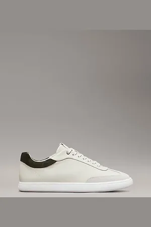 Calvin Klein Leather Trainers