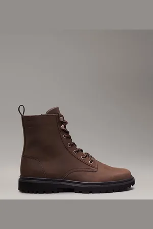 Calvin Klein Leather Boots