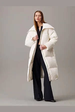 Calvin Klein Relaxed Padded Down Coat