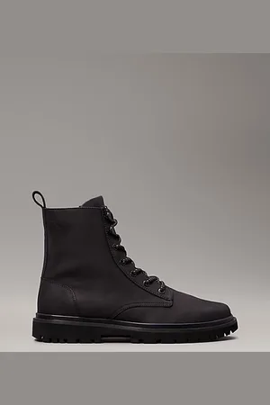 Calvin Klein Leather Boots