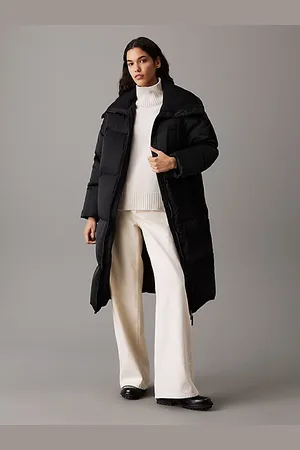 Calvin Klein Relaxed Padded Down Coat