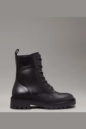 Calvin Klein Leather Boots