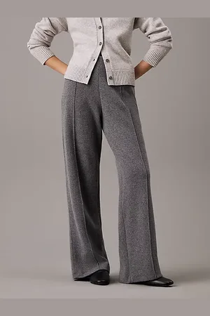 Calvin Klein Wool Jersey Trousers