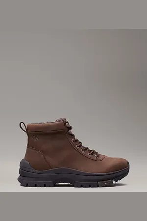 Calvin Klein Leather Boots