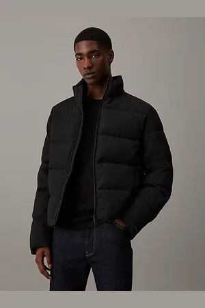 Calvin Klein Textured Quilted Puffer Jacket
