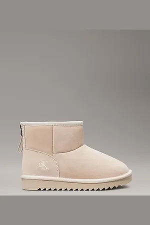 Calvin Klein Kids Suede Boots