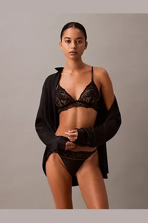 Calvin Klein Lace Triangle Bra
