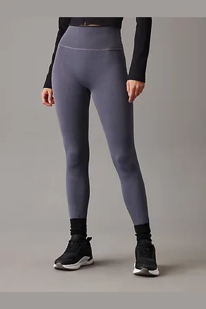 Calvin Klein Ribbed 7/8 Gym Leggings