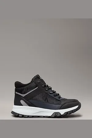 Calvin Klein Kids High-Top Trainers with Zip