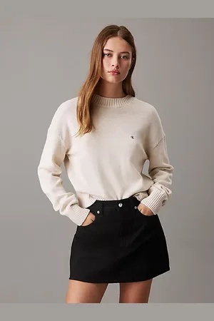 Calvin Klein Cotton Monogram Jumper