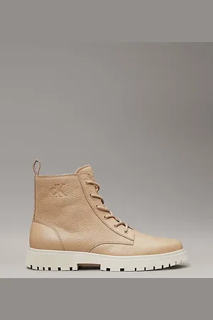 Calvin Klein Leather Boots