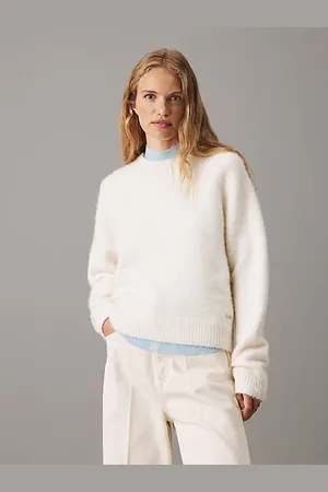 Calvin Klein Relaxed Alpaca Blend Jumper
