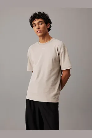 Calvin Klein Relaxed Cotton Interlock T-shirt