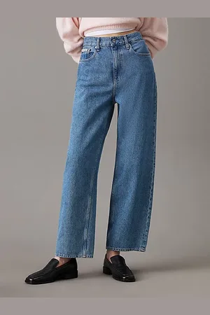 Calvin Klein High Rise Barrel Jeans