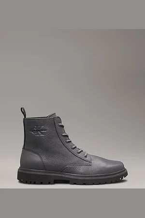 Calvin Klein Leather Boots