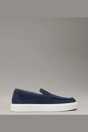 Calvin Klein Suede Hybrid Moccasins