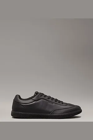 Calvin Klein Leather Low Profile Trainers