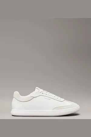Calvin Klein Leather Low Profile Trainers