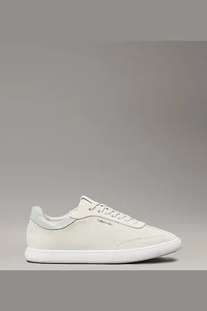 Calvin Klein Suede Low Profile Trainers