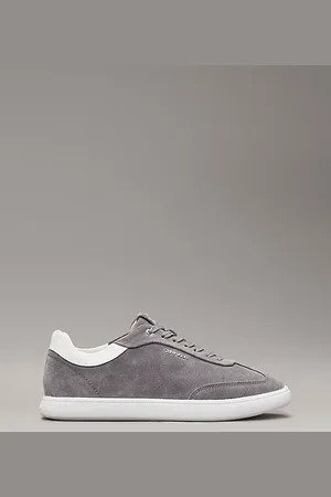 Calvin Klein Suede Low Profile Trainers
