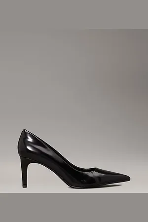 Calvin Klein Leather Stiletto Pumps
