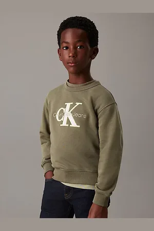 Calvin Klein Boxy Logo Sweatshirt