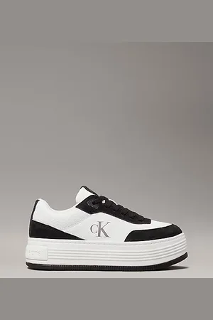 Calvin Klein Leather Platform Trainers