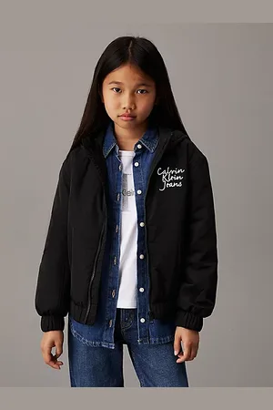 Calvin Klein Hooded Windbreaker