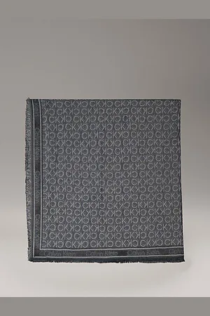 Calvin Klein Logo Jacquard Scarf