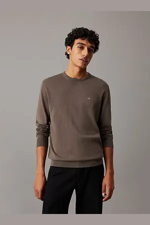 Calvin Klein Cotton Silk Jumper