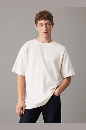 Calvin Klein Brushed Rib Cotton T-shirt