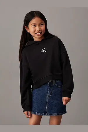 Calvin Klein Boxy Logo Hoodie