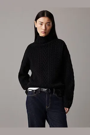 Calvin Klein Relaxed Cable Knit Jumper