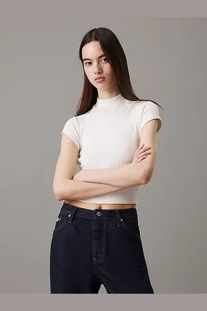 Calvin Klein Slim Textured Rib T-shirt