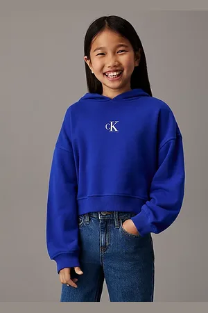 Calvin Klein Boxy Logo Hoodie