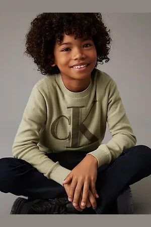 Calvin Klein Relaxed Logo Jumper