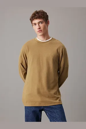 Calvin Klein Brushed Rib Long Sleeve T-shirt