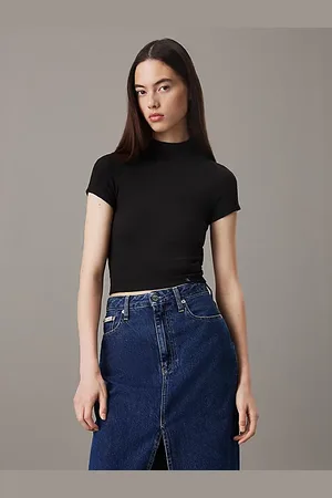 Calvin Klein Slim Textured Rib T-shirt
