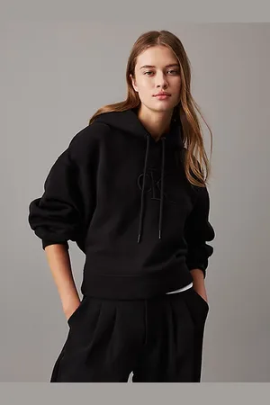 Calvin Klein Relaxed Monogram Hoodie