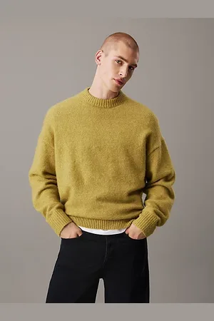 Calvin Klein Plush Wool Blend Jumper