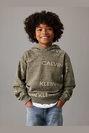 Calvin Klein Logo Hoodie