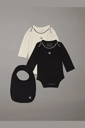 Calvin Klein Newborn Bodysuit and Bib Giftpack