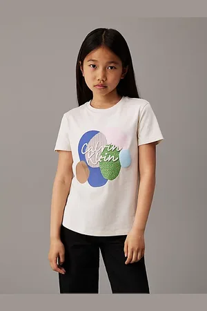 Calvin Klein Relaxed Multicolour Graphic T-shirt