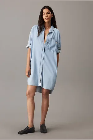 Calvin Klein Relaxed Shirt Dress