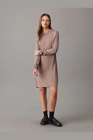 Calvin Klein Soft Knit Jumper Dress